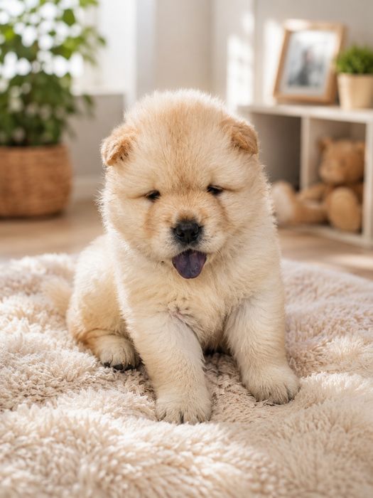 Chow chow szczeniak sunia
