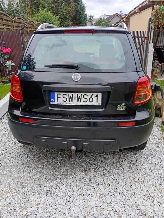 Fiat Sedici JTD [ Diesel] 4x4 Hak klimatyzacja. ZAMIANA