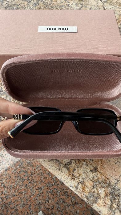 Оригінал Окуляри  miu miu чорні prada bazhane