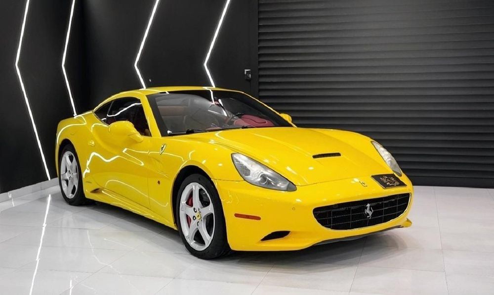 Ferrari California 4.3L / Auto Sprawdzone