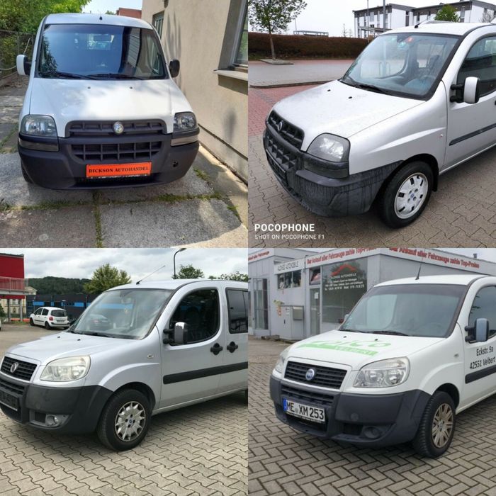 Розборка запчастини Fiat Doblo 2000-2010