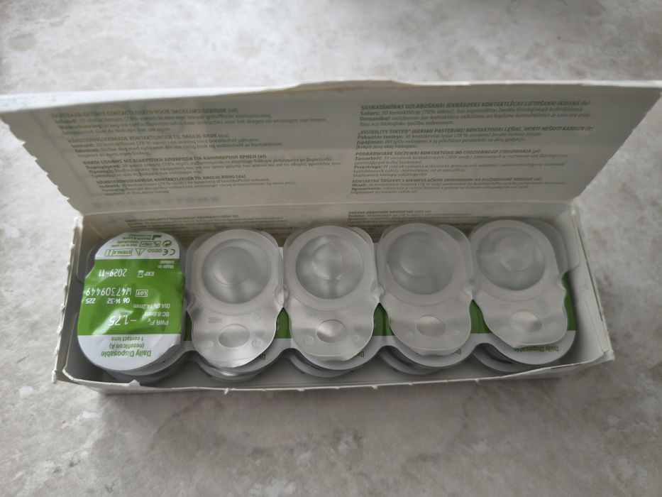 Soczewki Biotrue Oneday