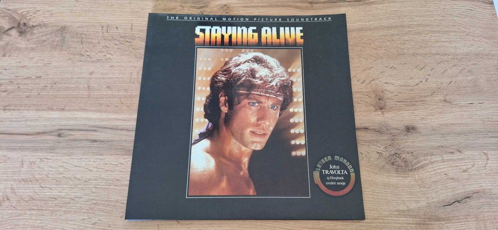 Płyta Vinylowa Winyl John Travolta Staying Alive ! BDB STAN OKAZJA !