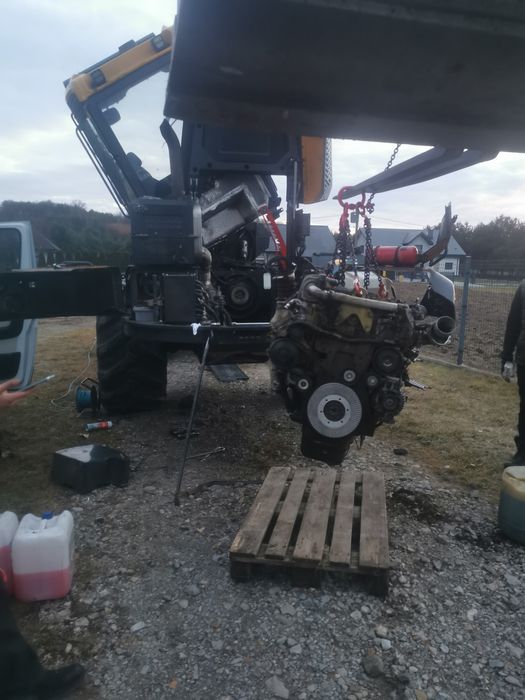 Serwis maszyn leśnych Ponsse i Jenz i urządzeń hydraulicznych
