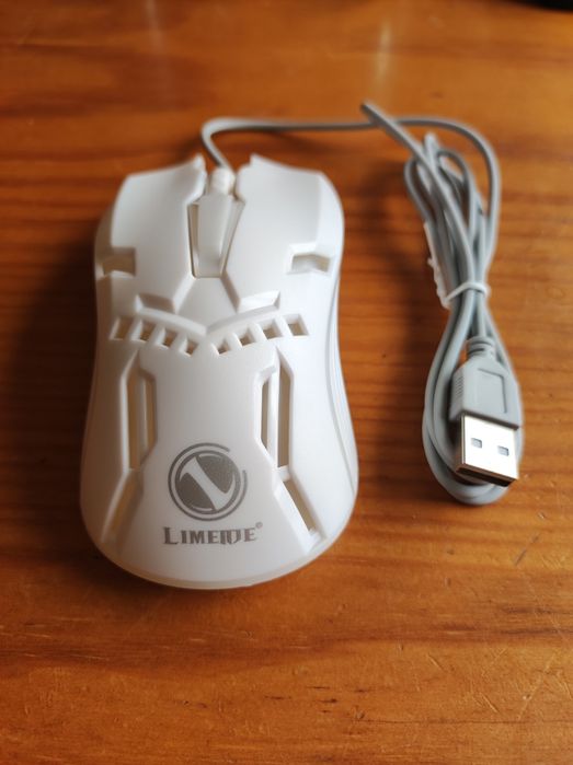 Rato Computador com Fio Limeide423262617098014721