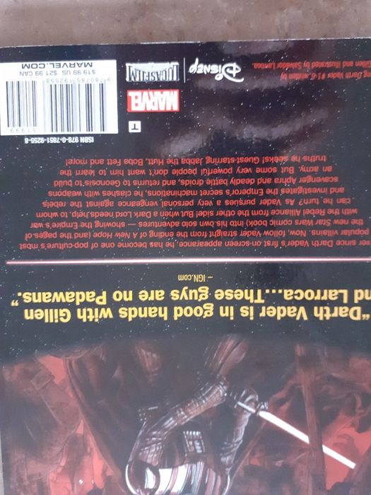 Star Wars - Darth Vader Vol. 1 komiks