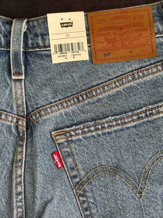 Жіночі джинсові шорти Levis. НОВІ, ОРИГІНАЛ