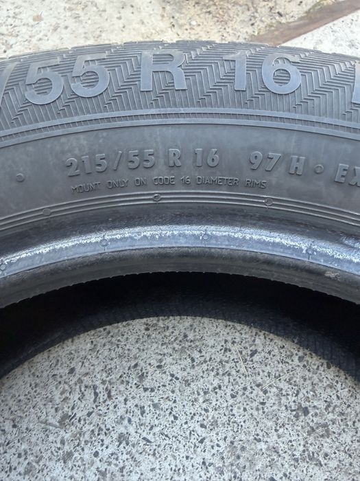 Шини зимові Gislaved Euro Frost 6 215/55 R16 комплект 7200