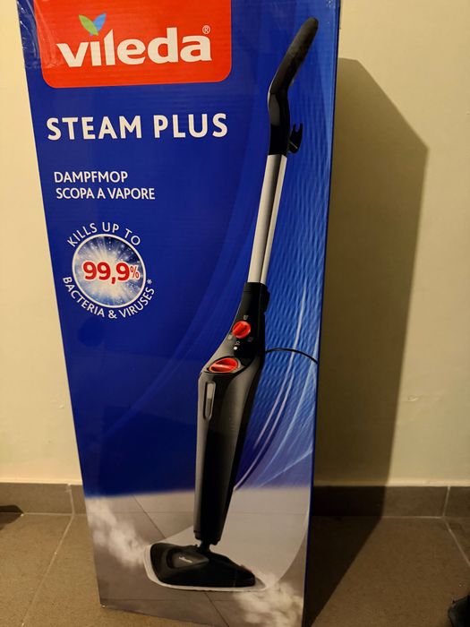 Mop parowy Vileda Steam Plus