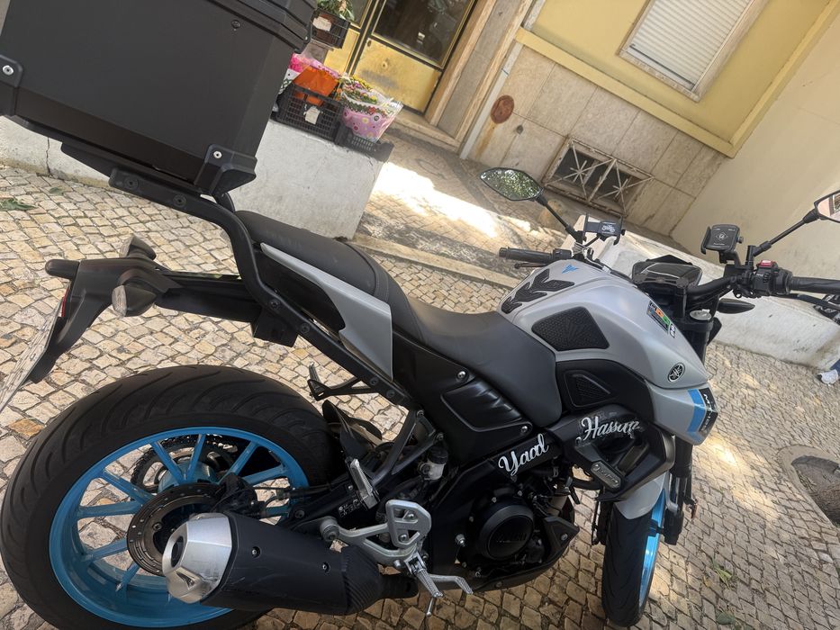 Yamaha Mt-125 Used