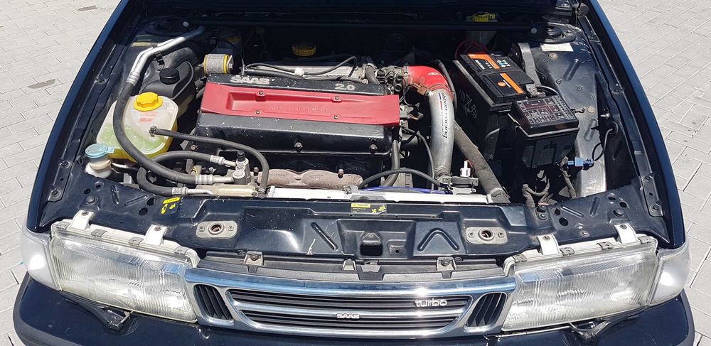 1997 Saab 9000 Aero