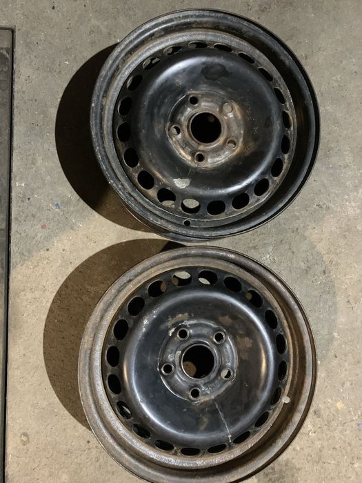 Диски Штампи VAG R15