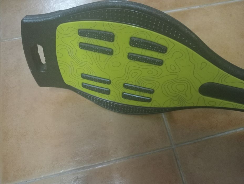 Wave board Flex surfing