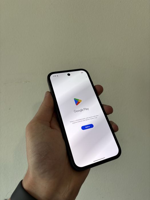 Google Pixel 9a Black 8/128gb Neverlock