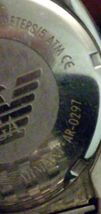 Relógio Empori armani como NOVO