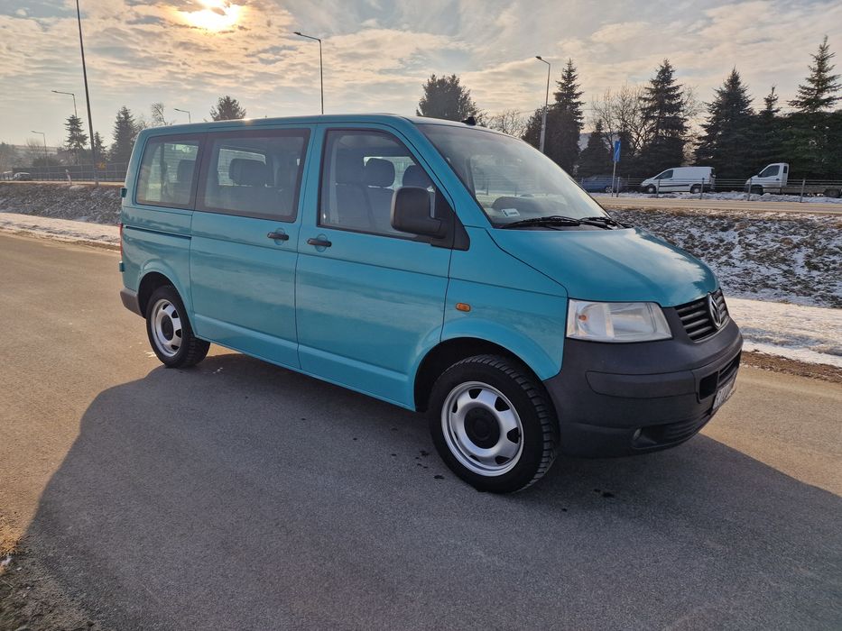 VW T5 9 0sobowy pìękny stan własciciel