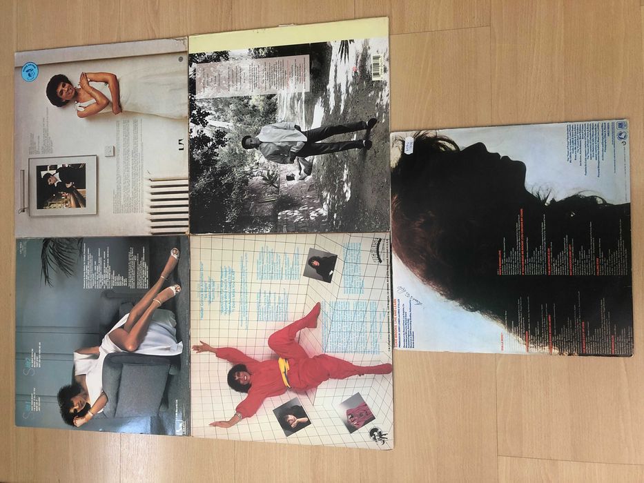 LOTES DE 5 DISCOS VINIL – 12€ por lote - Parte 2
