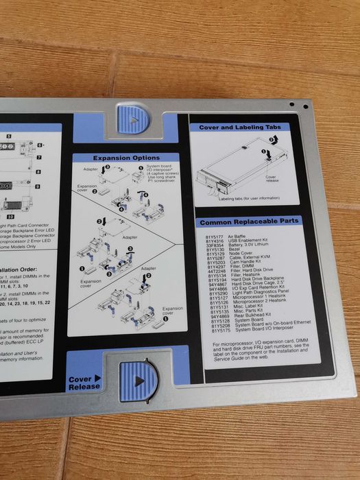 Сервер IBM Flex System x240 IBM 8737- AC1 8737J1J N28270W 81Y4322