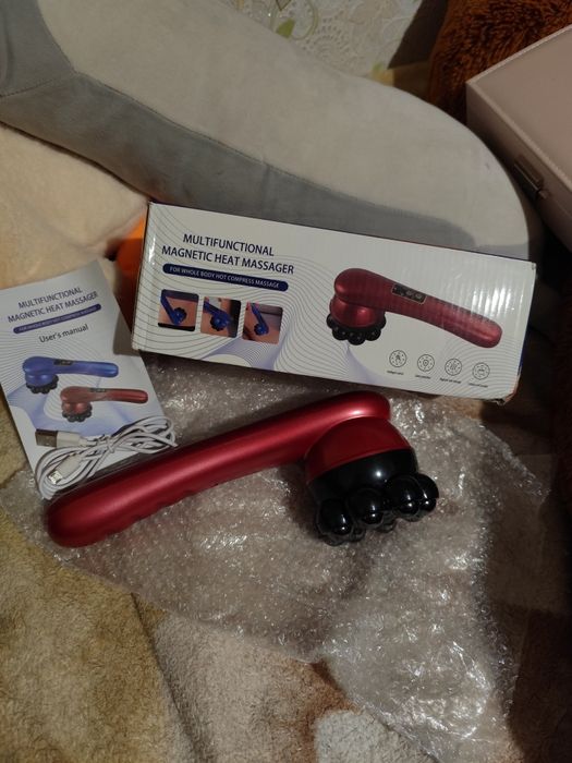 Продам вібро масажер для шиї та тіла