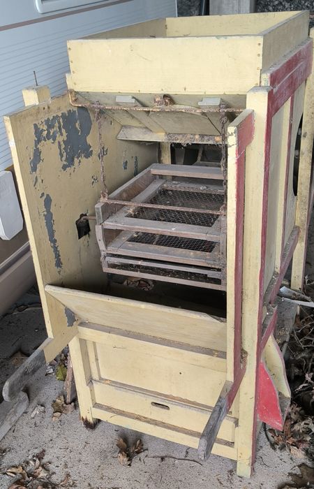 Tarara Antiga (Limpador de Cereais) - Totalmente Funcional e Completa