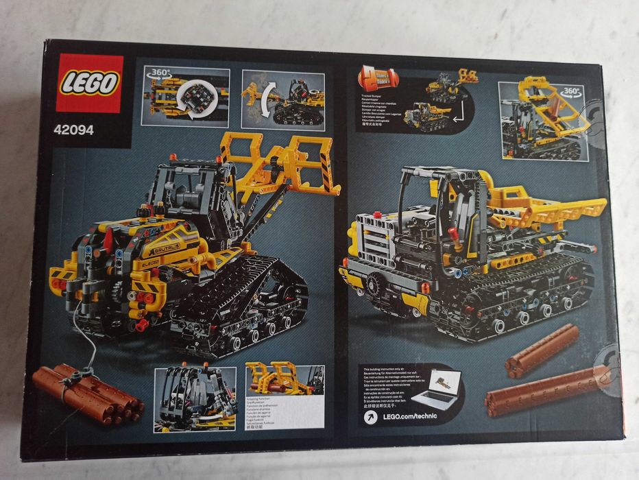 LEGO 42094 Technic - Koparka gąsienicowa