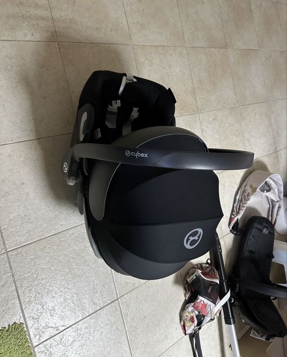 Ovinho Cybex Cloud Z2 i-Size Plus deep black