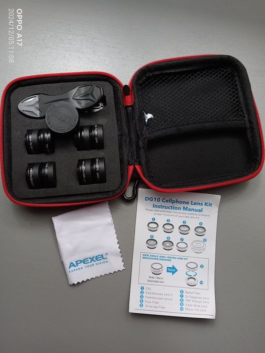 Obiektywy do telefonu