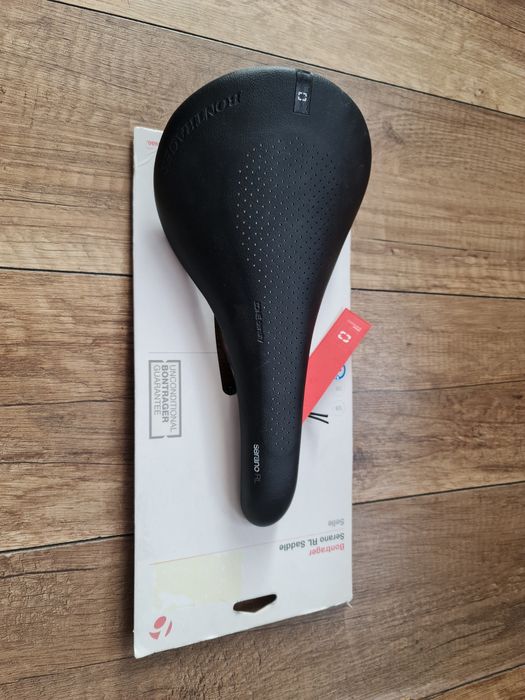 Siodełko rowerowe Bontrager Serano RL 148mm Wrocław Fabryczna •