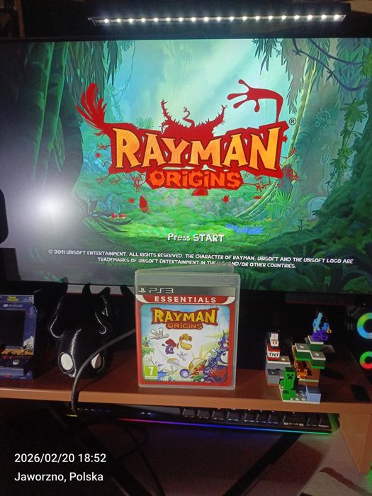 PS3 Rayman Legends PL