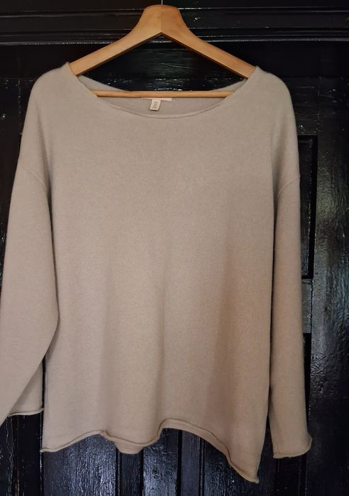 Sweter kaszmir H&M/Luźny krój
