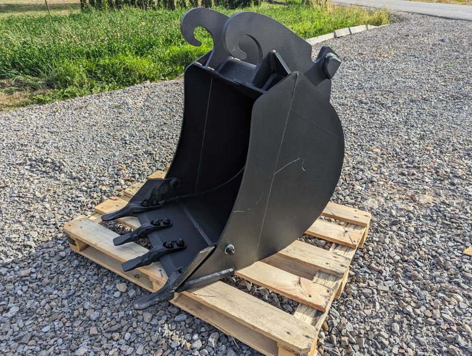 Łyżka 50cm do koparki 5–8 ton – Hardox 500, stal S355N, mocowania