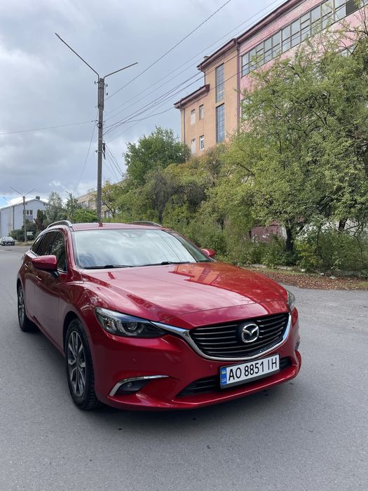 Mazda 6 awd 2.2 dizel