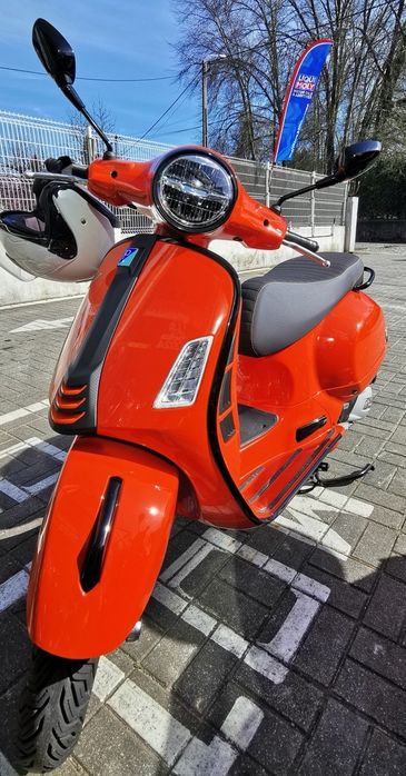 Vespa gts 125 super sport