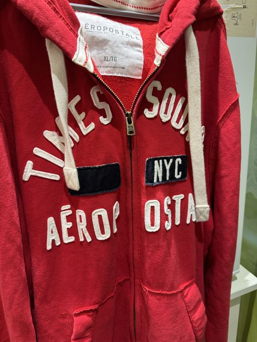 Aeropostale Bluza męska czerwona Xl