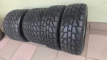 Komplet Felg Z Oponami Drogowymi Do Honda, Suzuki, Kawasaki