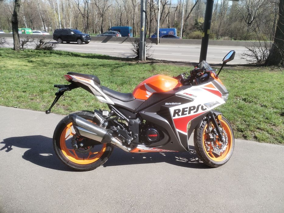 Мотоцикл ML 250 CBR (REPSOL)
