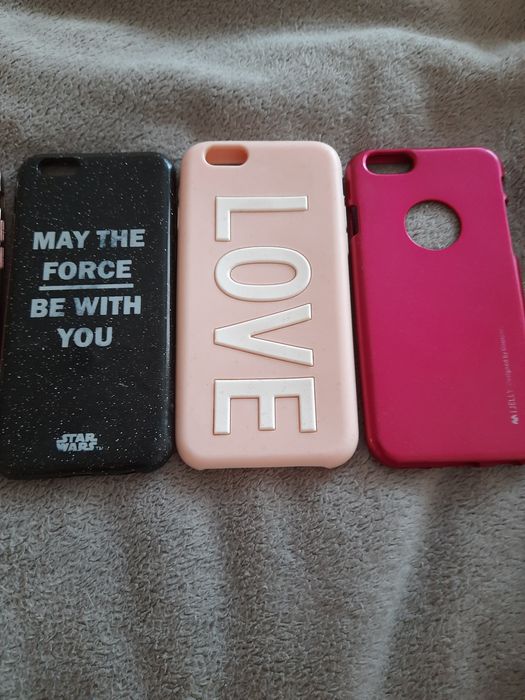 Obudowa do IPhone 6s 5 sztuk