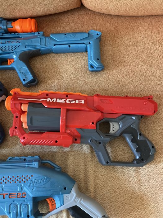 Бластер автомат Nerf зброя