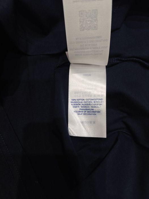 Granatowy męski t-shirt Polo Ralph Lauren w rozmiarze L