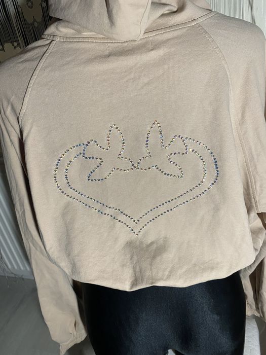 Sweter rozpinany damski