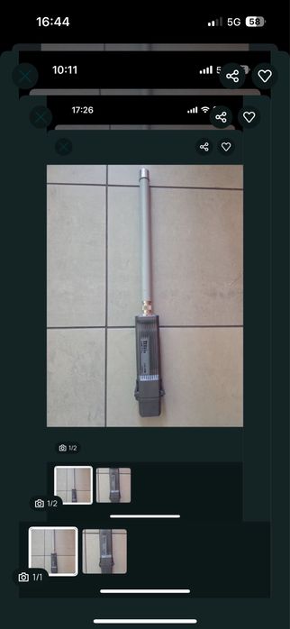 Antena MikroTik metal 52 + zasilacz