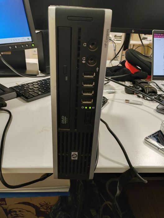 HP Compaq 8000 Elite Ultra slim desktop