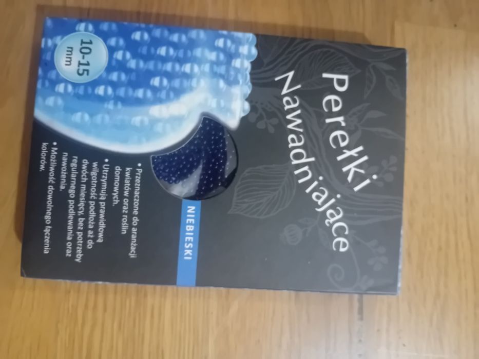 Kulki perełki nawadniające do kwiatów