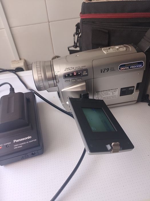 Panasonic vz9 com 2 baterias