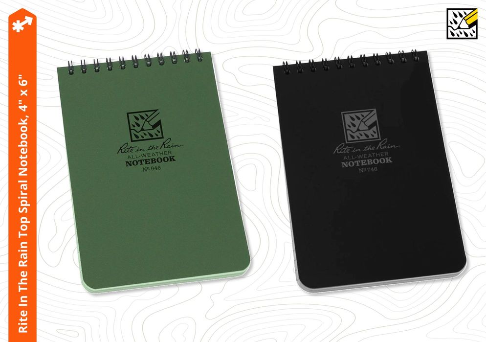 Всепогодні та тактичні блокноти Rite In The Rain