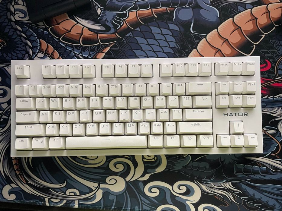 Клавіатура HATOR Skyfall TKL PRO Wireless