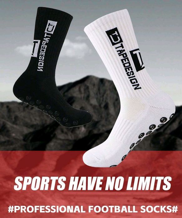 Meias de futebol tape design