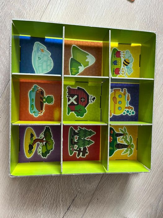 Lisciani: Montessori Baby. Szczęśliwe Zwierzęta