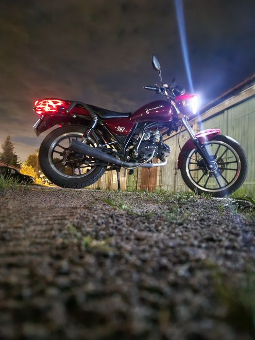 Junak 902 2018 na gaźniku