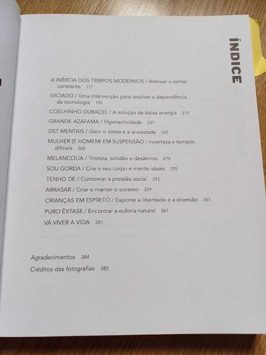 Livro "Retox Ioga - Alimentação - Atitude de Lauren Imparato"